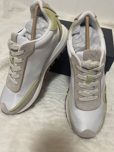 Multiple Sizes - Donna Karan - Binx Lace Up Sneakers NIB - Retails for $150