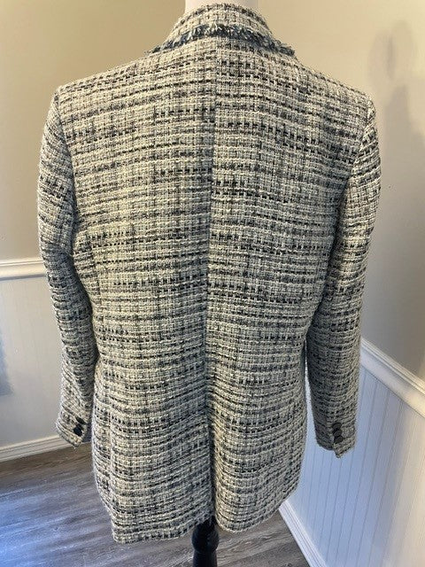 Size 10 – Karl Lagerfeld Tweed Blazer Jacket