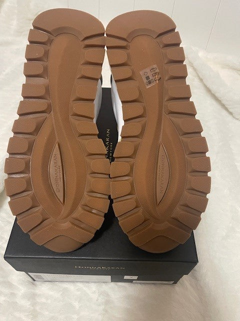 Multiple Sizes - Donna Karan - Binx Lace Up Sneakers NIB - Retails for $150
