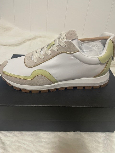 Multiple Sizes - Donna Karan - Binx Lace Up Sneakers NIB - Retails for $150