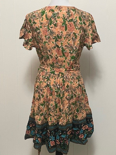 Size Small - NWT Zesica wrap dress