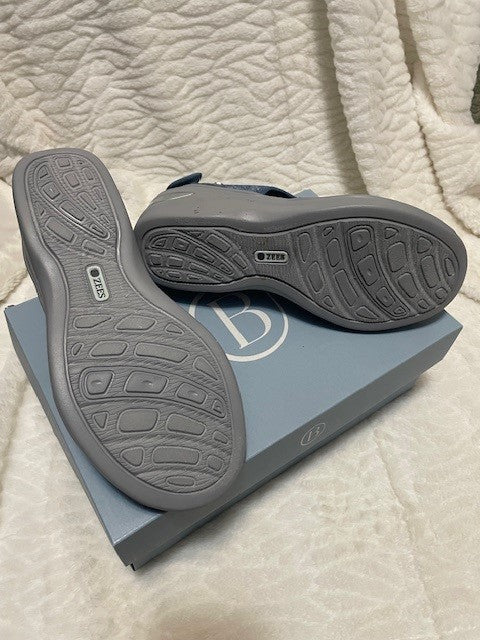 Size 8 - LifeStride Dream Denim Sandal - NWT RETAILS $109