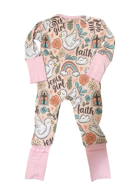 Bamboo Sleeper - Jesus Girl/Faith