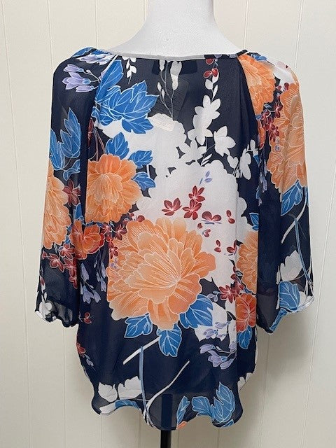 Size Small - A.N.A. sheer shirt