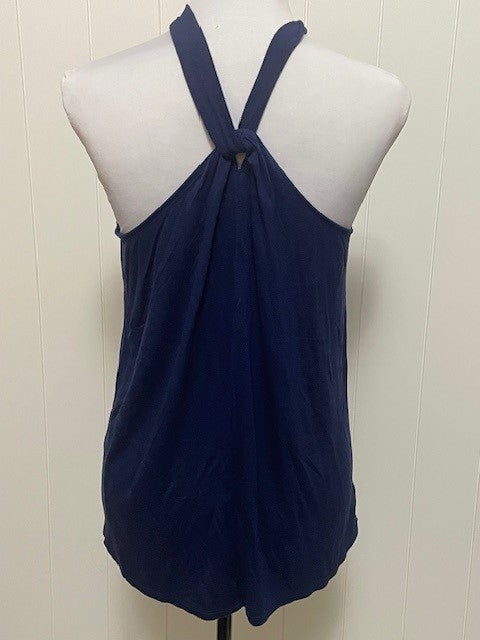 Size Small - Loft Outlet blue racer tank top