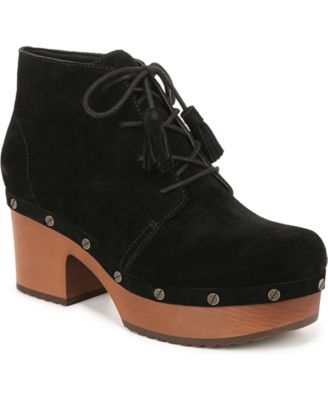 Size 7.5 - Dr. Schools Chic Suede boot - NWT - RETAILS $150