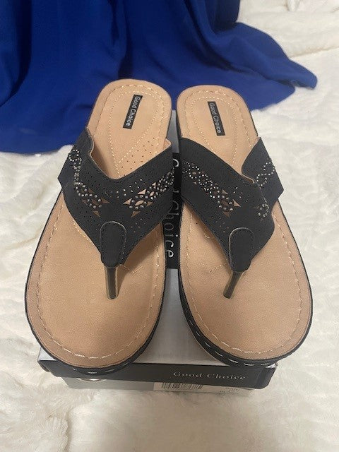 Size 10 - Good Choice Bari Black