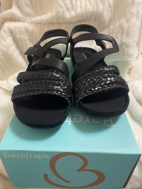 Size 7.5W - Baretraps Jalen black - NWT