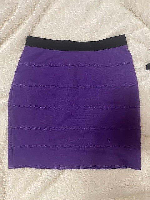 Size Small - BCBGMaxazria purple skirt