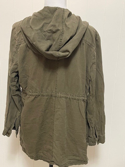 Size Medium - Maurices olive green jacket