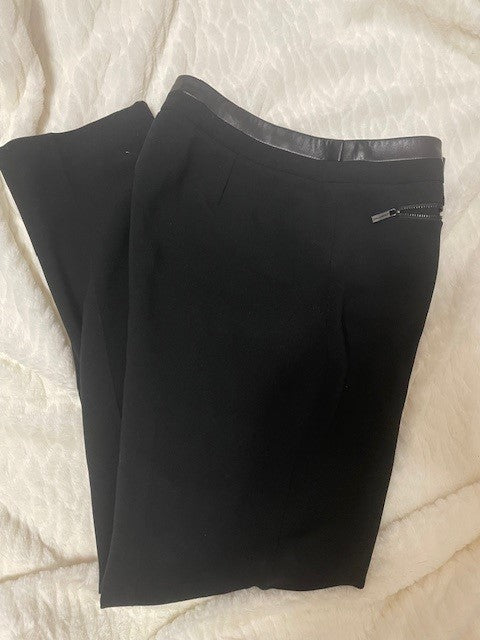 Size 8 - Karl Lagerfeld black dress pants