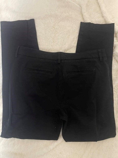 Size 10 41 Hawthorn Black Dress Pants Straight Leg Business Casual