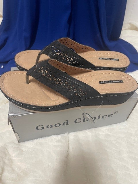 Size 10 - Good Choice Bari Black
