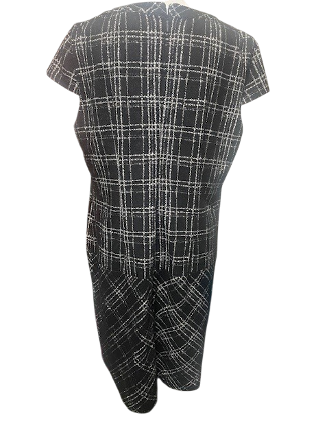 Size 14 - Karl Lagerfeld b/w dress