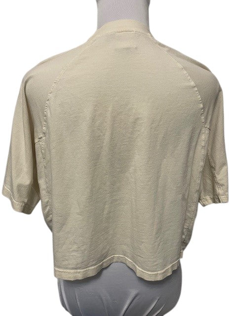 Size Small - Mono B cream top