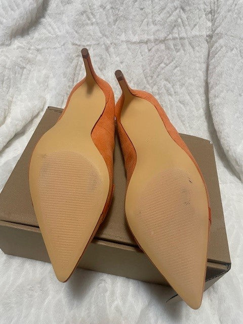 Size 8 - Journee Collection Marek - Orange - NWT - Retails $65