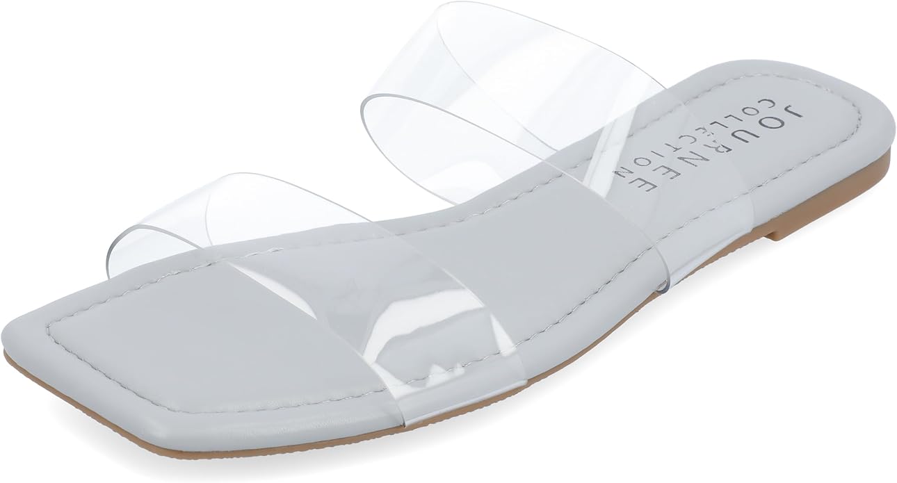 Size 8 - Journee Collection Amata Blue - NEW IN BOX