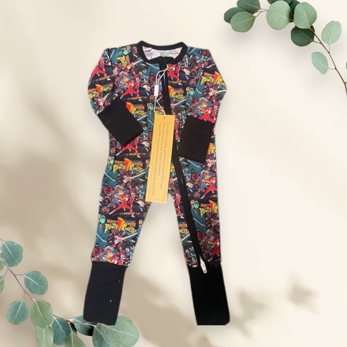 Bamboo Sleeper - Power Rangers!