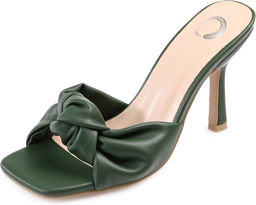 Size 7.5 - Journee Collection - Diorra in Green - NWT Retails $39.99