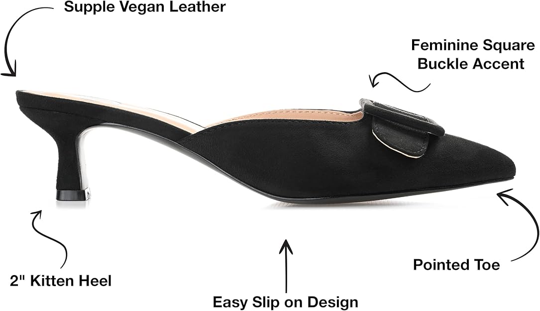 Size 8 - Journee Collection Vianna black heel Retails $84.99