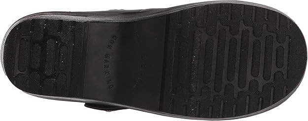 Multiple Sizes - Easy Works Black - Slip Resistant - Letssee MaryJane - NEW IN BOX