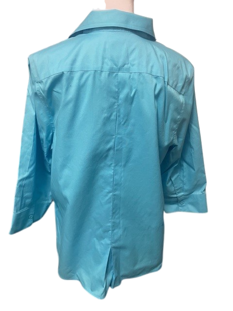 Size 2 - Chico's no iron shirt