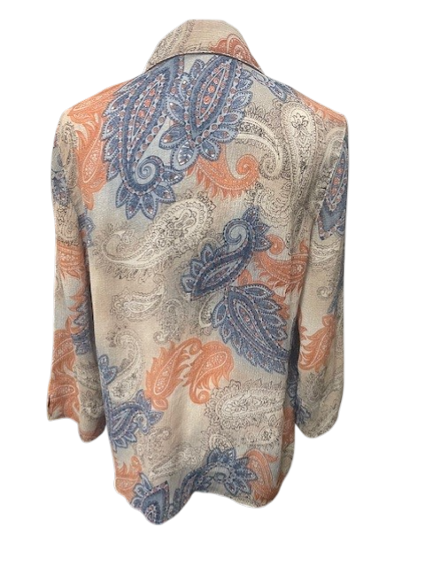 Size 8 - Alfred Dunner short sleeve top