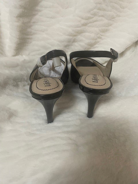 Size 7W - Lifestride Teller, silky black - NWT - RETAILS $69.99