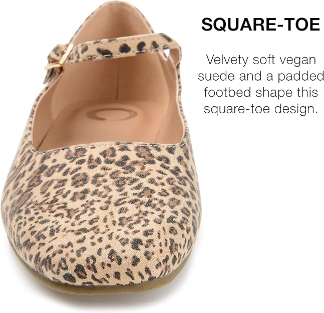 Size 8.5 - Journee Collection Carrie Leopard - NEW IN BOX