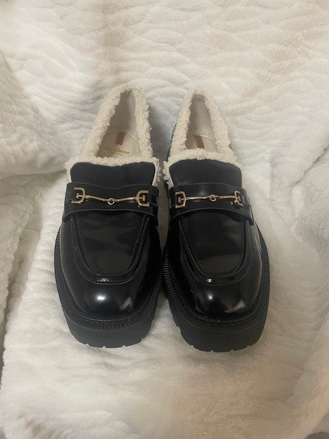 Size 8 - NWOT - Sam Edelman Laurs Lug-Sole Loafer - Retails $160