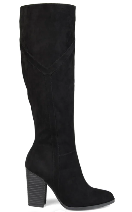Size 8WC - Journee Collection Kyllie black boot - NIB - Retails for $106.99