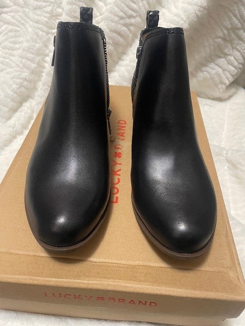 Size 8 - Lucky Brand - Black Diamond Boot - NWT - RETAILS $99