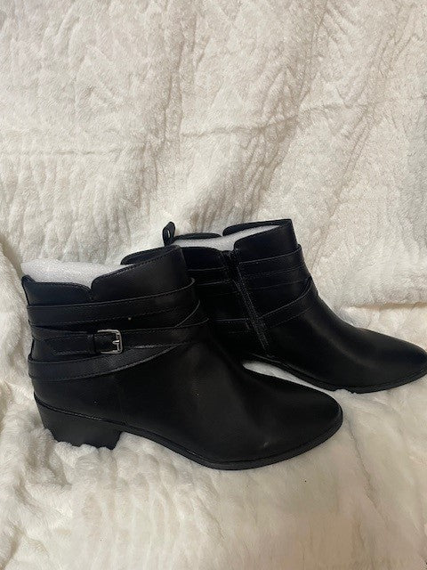 Size 11 - Sun & Stone black boot - NWT