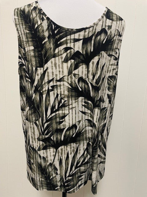 Size Large - Investments sleeveless top
