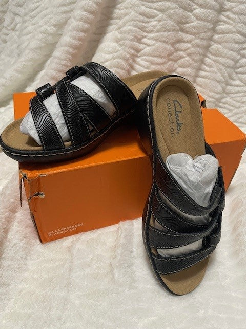 Size 6 - Clarks Merliah Black - NWT - Retails $94