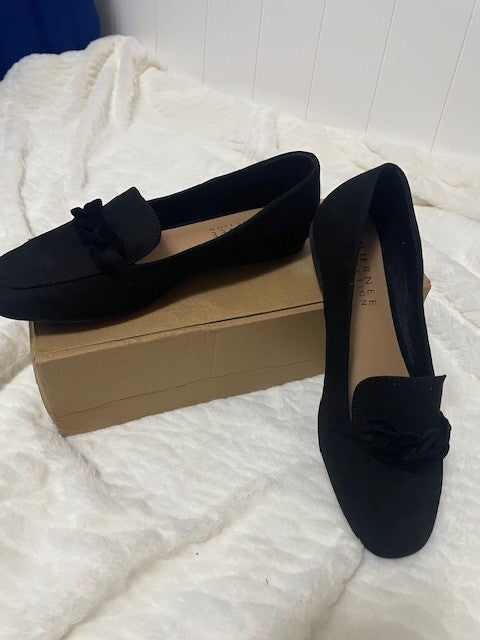 Size 8.5W - Journee Collection Cordell Black - NIB - Retails for $79.99