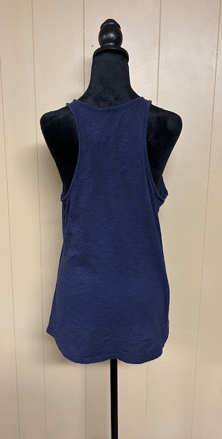 Size Large - Gap blue racerback tank