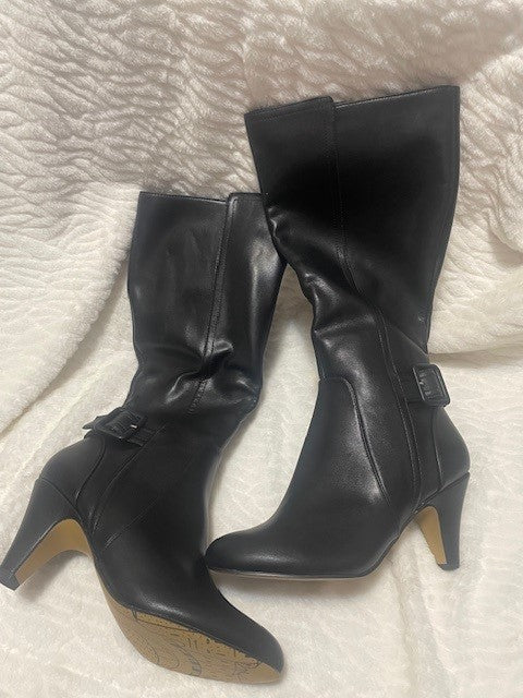 Size 9W - Bella Vita Troy II black boot - NWT - RETAILS $120
