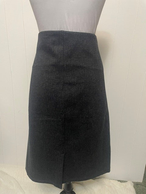 Size 14 Liverpool Los Angeles Charcoal Pull-On Pencil Skirt
