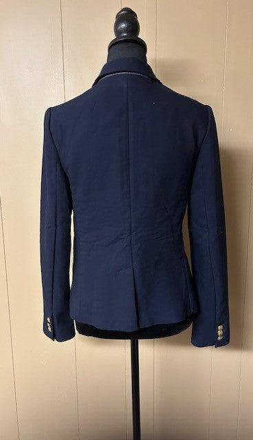 Size 4 – Banana Republic Navy Blazer | Classic