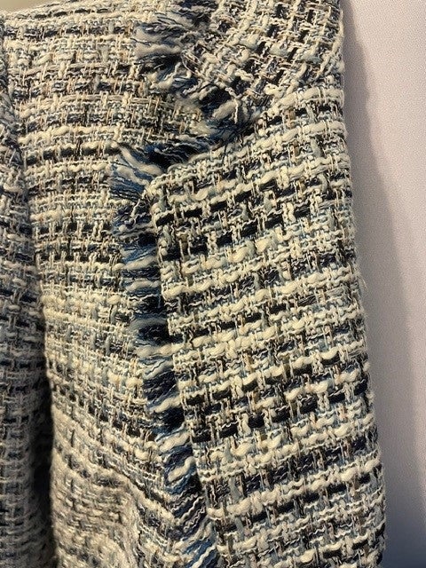 Size 10 – Karl Lagerfeld Tweed Blazer Jacket