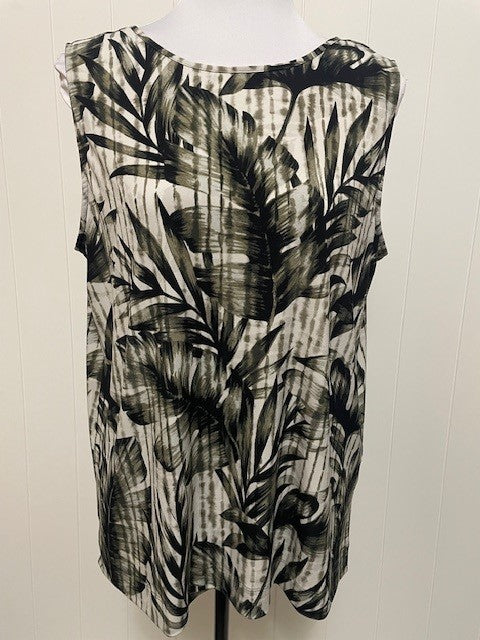 Size Large - Investments sleeveless top