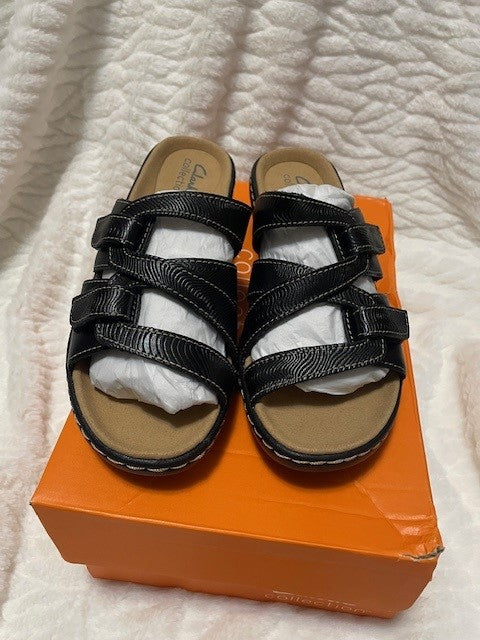 Size 6 - Clarks Merliah Black - NWT - Retails $94