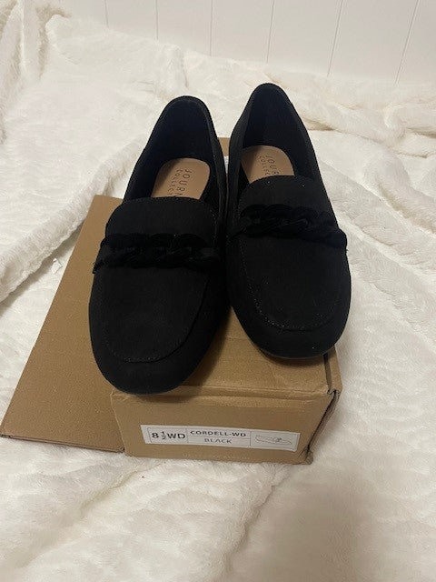 Size 8.5W - Journee Collection Cordell Black - NIB - Retails for $79.99