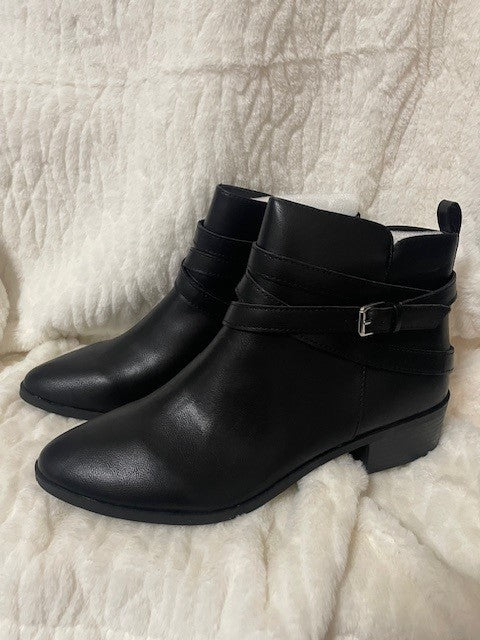 Size 11 - Sun & Stone black boot - NWT