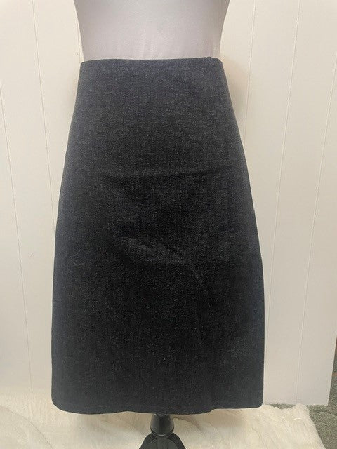 Size 14 Liverpool Los Angeles Charcoal Pull-On Pencil Skirt