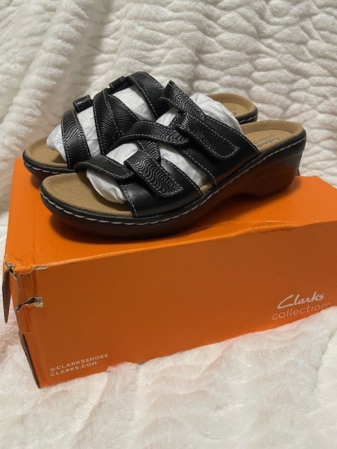Size 6 - Clarks Merliah Black - NWT - Retails $94