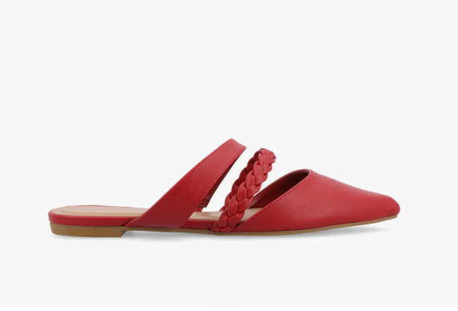 Size 8 - Journee Collection NIB - Olivea - red  - Retails $44.99