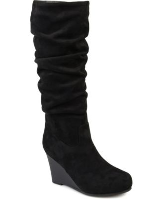 Size 11 - Journee Collection Haze boot - black - NWT Retails $99