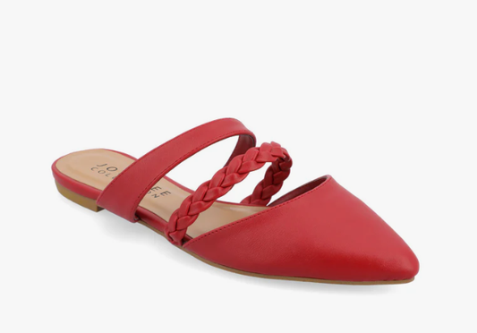 Size 8 - Journee Collection NIB - Olivea - red  - Retails $44.99